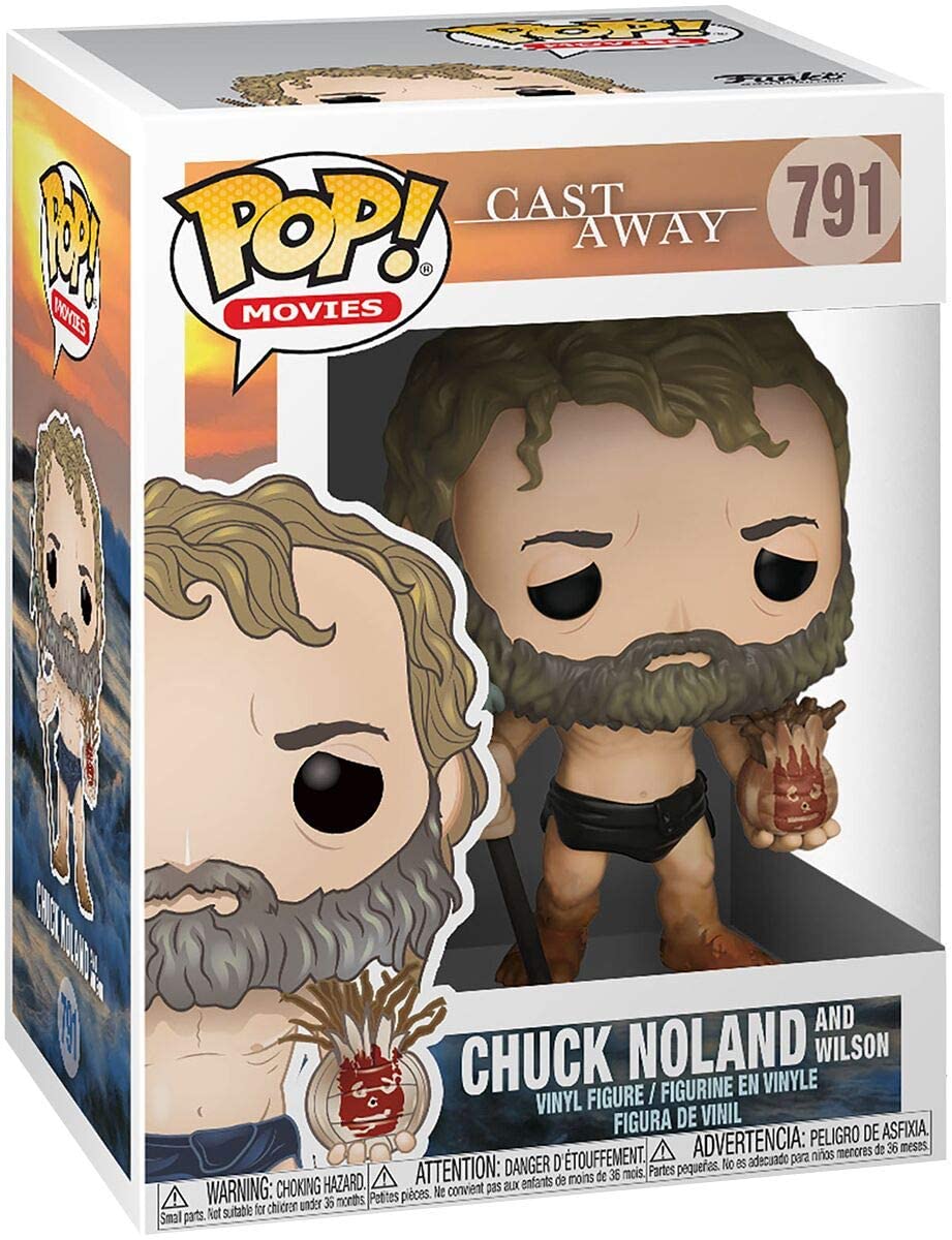 Funko Pop! Movies Cast Away Chuck with Wilson ENG Merchandising - flash vidéo