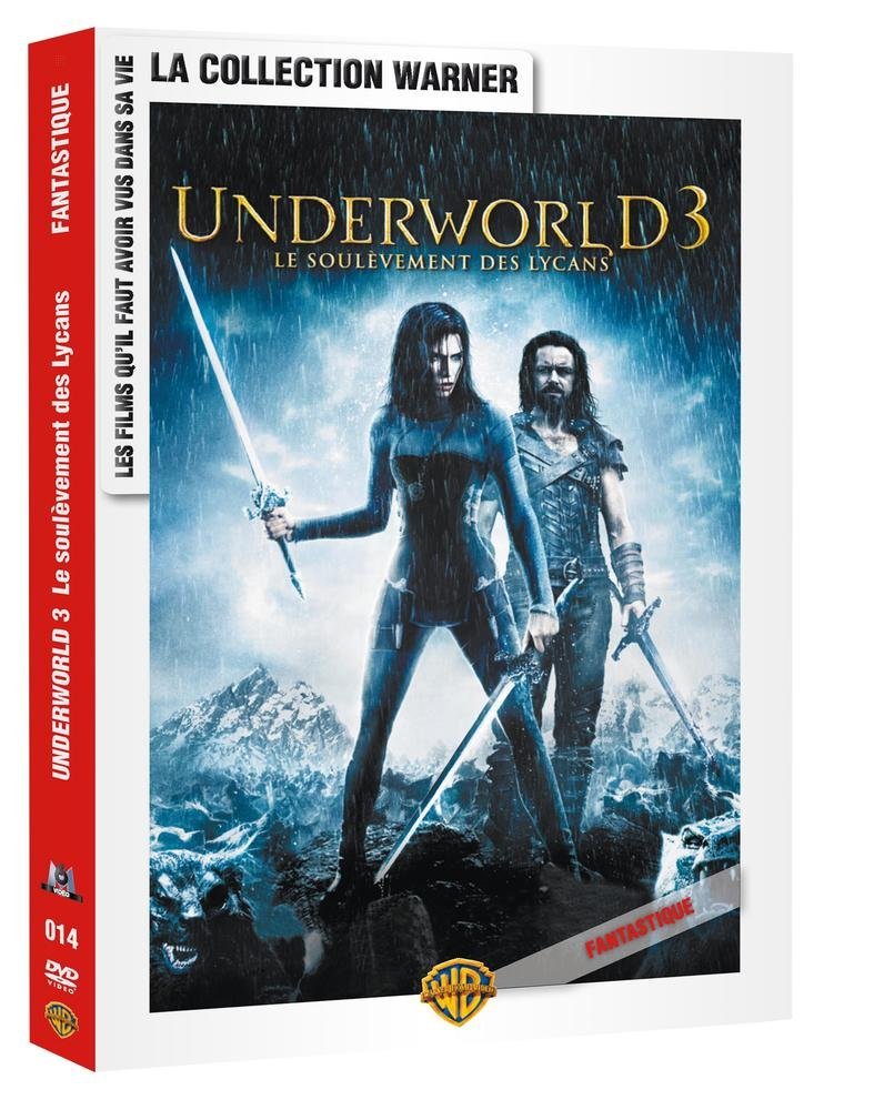 Underworld 3: Le soulèvement des Lycans [DVD à la location] - flash vidéo