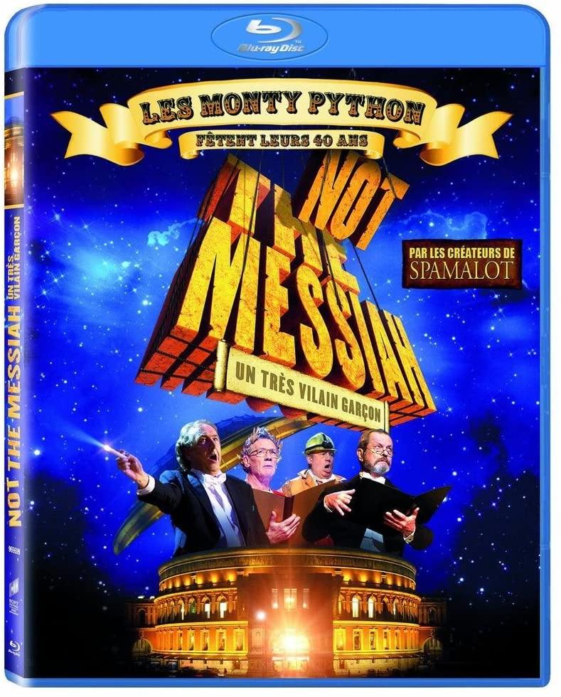 Not The Messiah [Blu-Ray] - flash vidéo