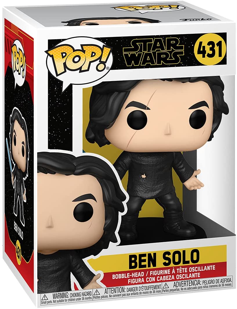 Funko Pop! Star Wars: The Rise of the Skywalker - Ben Solo (with Blue Saber) ENG Merchandising