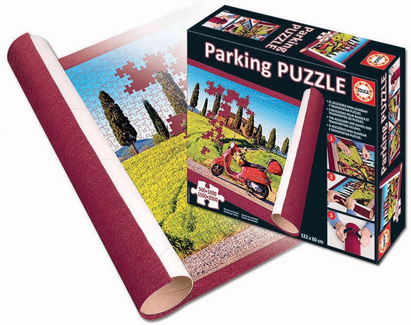 Educa 17194 Puzzle Parking Puzzle  Puzzle 500-2000pcs