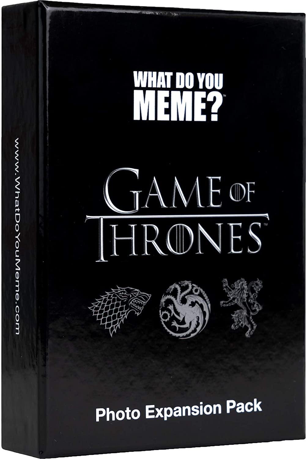 What do you Meme? Game of Thrones Photo Expansion Pack - flash vidéo