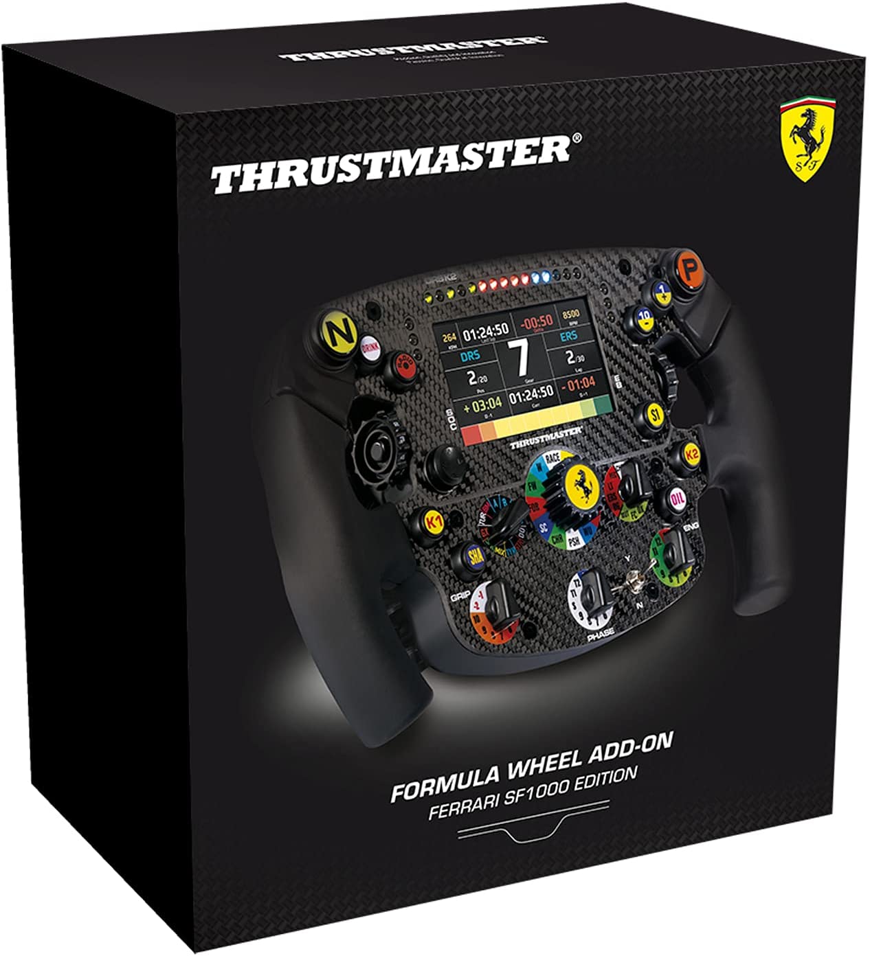Thrustmaster Formula Wheel Add-On Ferrari SF1000 Edition pour PS5, PS4, Xbox Series X|S, Xbox One et PC
