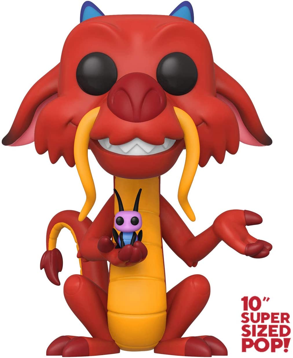Funko Pop! Disney Mulan Mushu 10" - flash vidéo