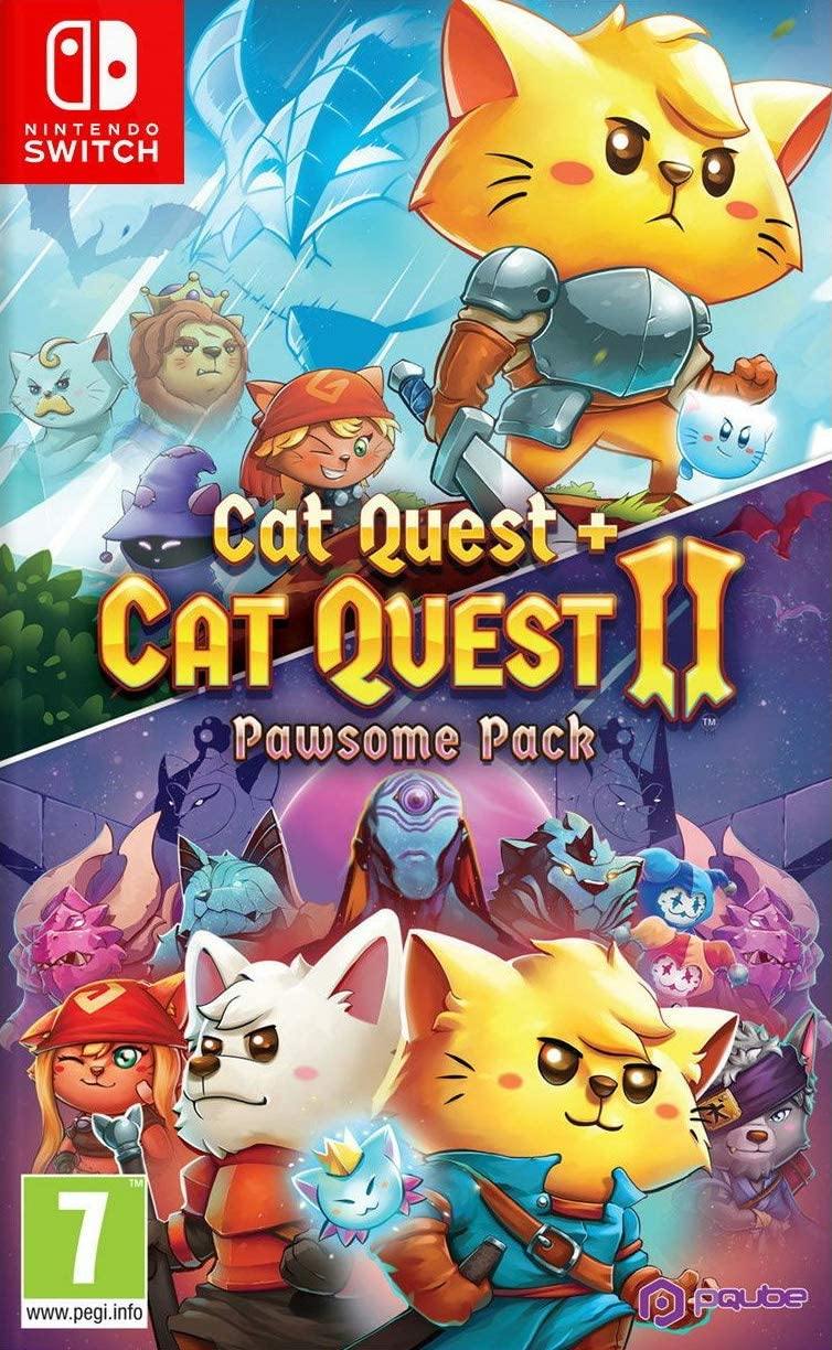 Cat Quest + Cat Quest 2 Pawsome Pack - flash vidéo