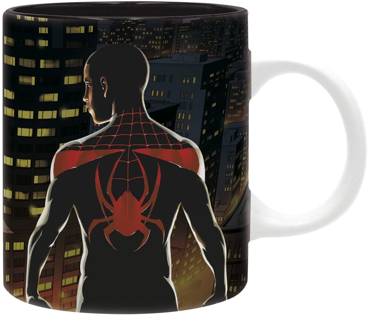 Marvel - Mug Spider-Man Miles Morales "Street" 320ml - flash vidéo