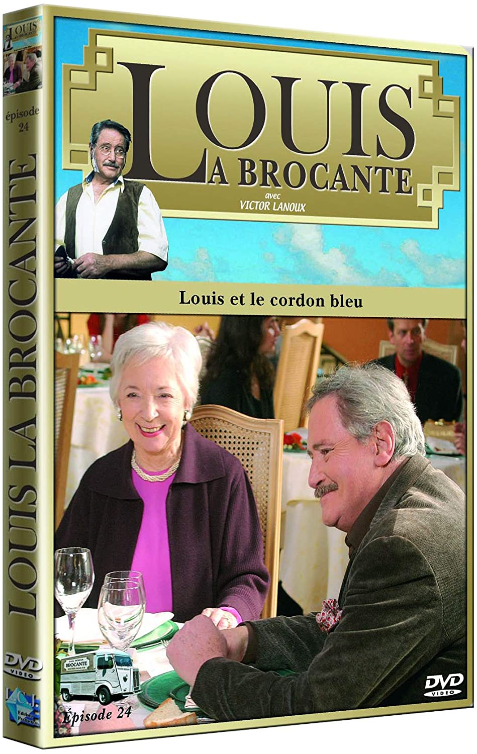 Louis La Brocante, épisode 24 [DVD] - flash vidéo