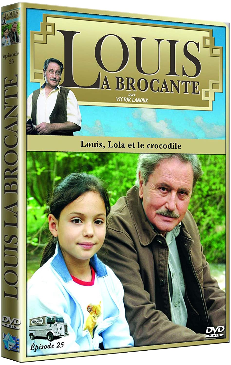 Louis La Brocante, épisode 25 [DVD] - flash vidéo