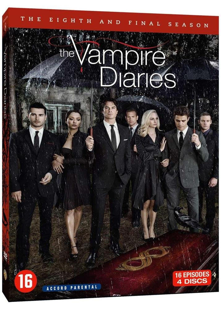 Vampire Diaries - Saison 8 [DVD à la location]