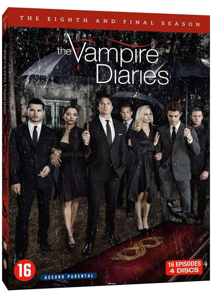 Vampire Diaries - Saison 8 [DVD à la location] - flash vidéo