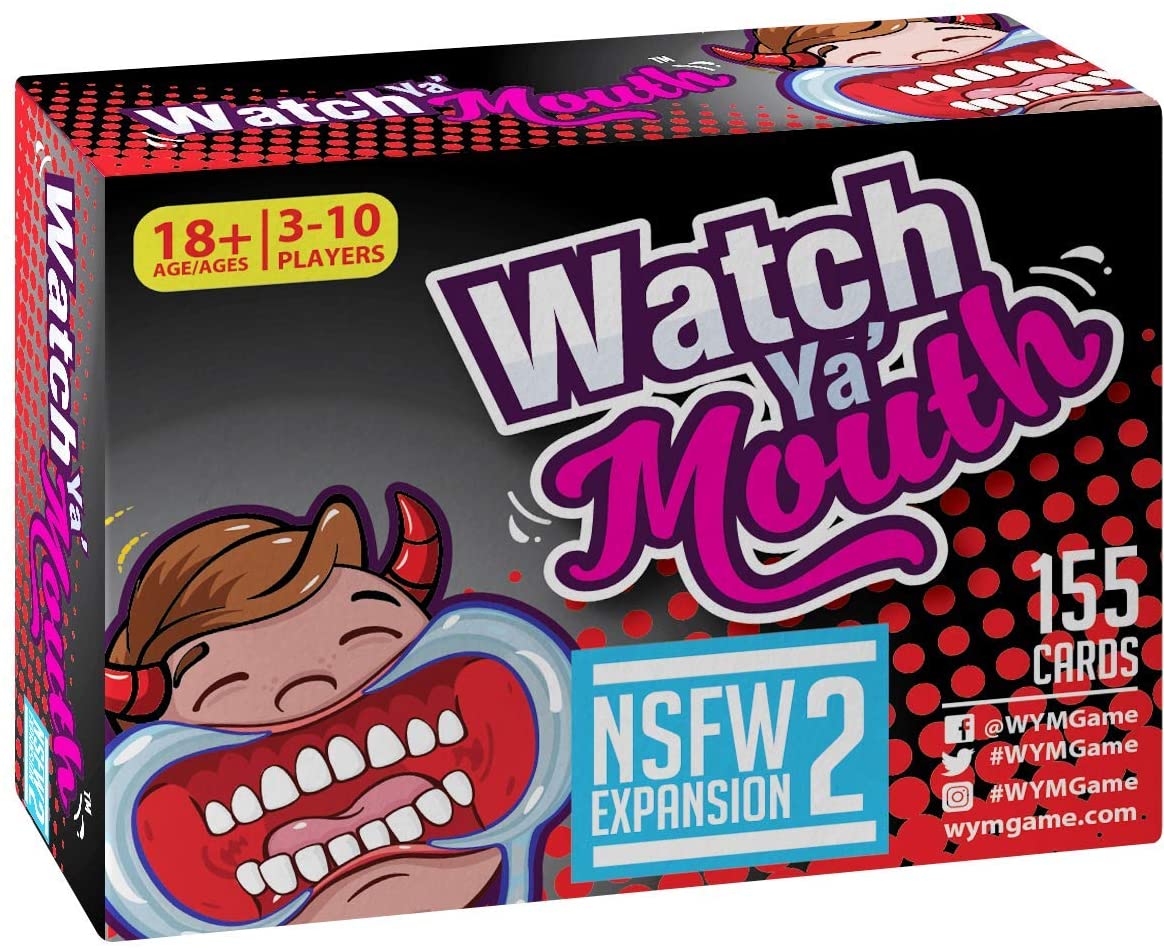 Watch Ya Mouth NSFW Expansion Pack 2 - flash vidéo
