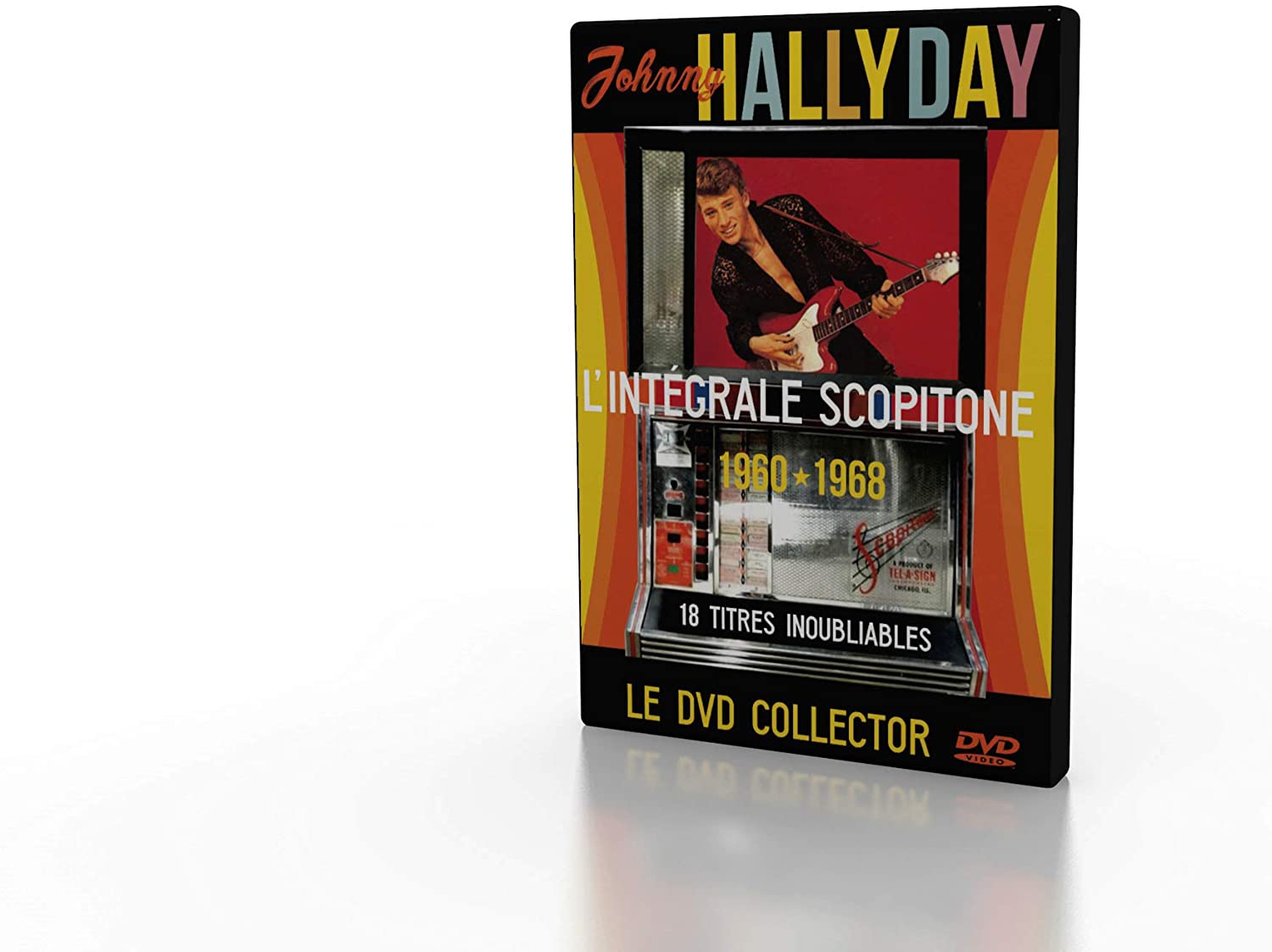 Coffret Johnny Hallyday [DVD] - flash vidéo