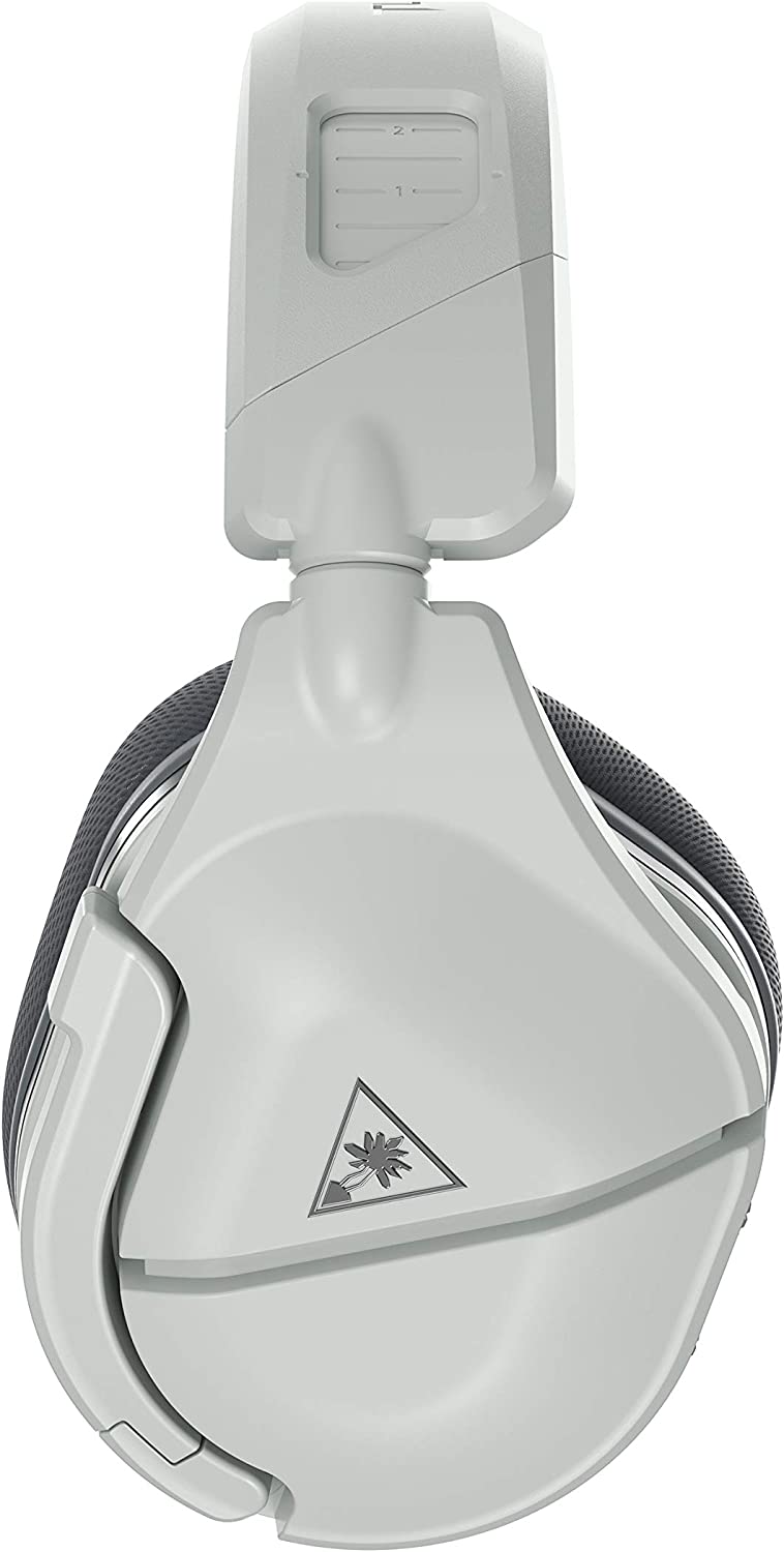 Turtle Beach - Casque de jeu sans fil Stealth 600P Gen 2 Blanc pour PS4, PS5 et Switch - flash vidéo