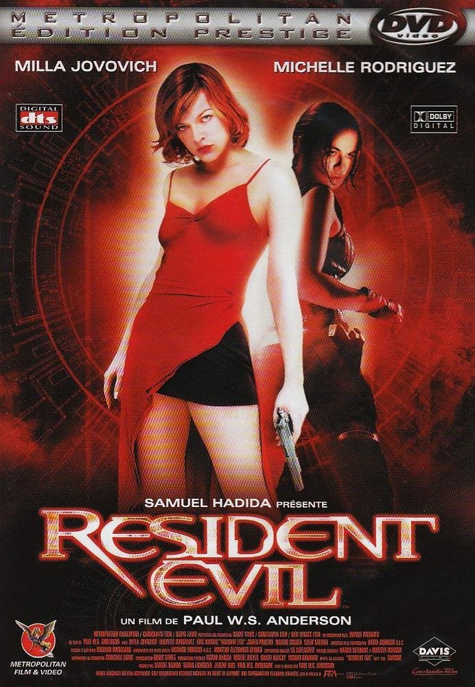Resident Evil [DVD] - flash vidéo