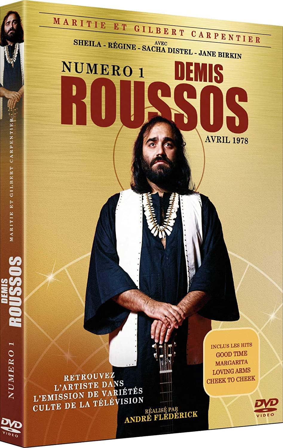 Numéro 1 Demis Roussos - flash vidéo