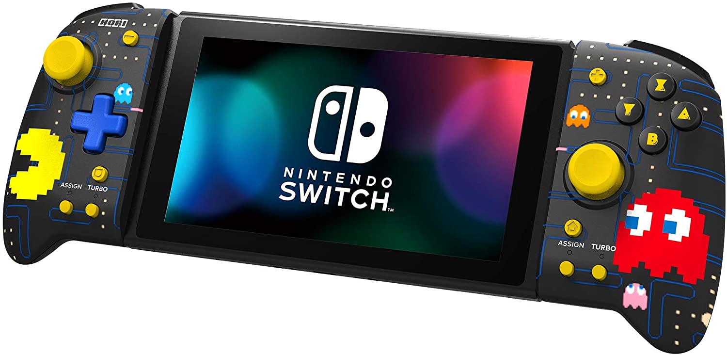 HORI - Nintendo Switch Split Pad Pro Pac-Man Edition - flash vidéo