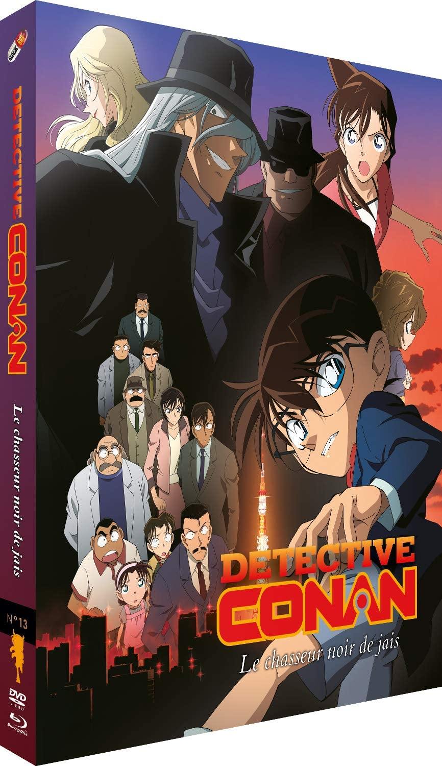 Détective Conan - Film 13 : Le Chasseur Noir De Jais [Combo DVD, Blu-Ray] - flash vidéo