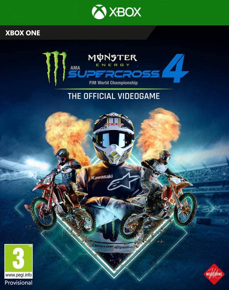 Monster Energy Supercross 4 (XBOX ONE) - flash vidéo
