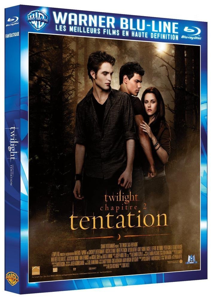 Twilight chapitre 2 tentation [Blu-ray à la location] - flash vidéo