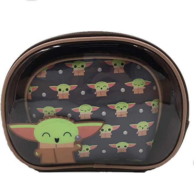Loungefly: Star Wars The Mandalorian The Child 2 Piece Cosmetic Bag Set - flash vidéo