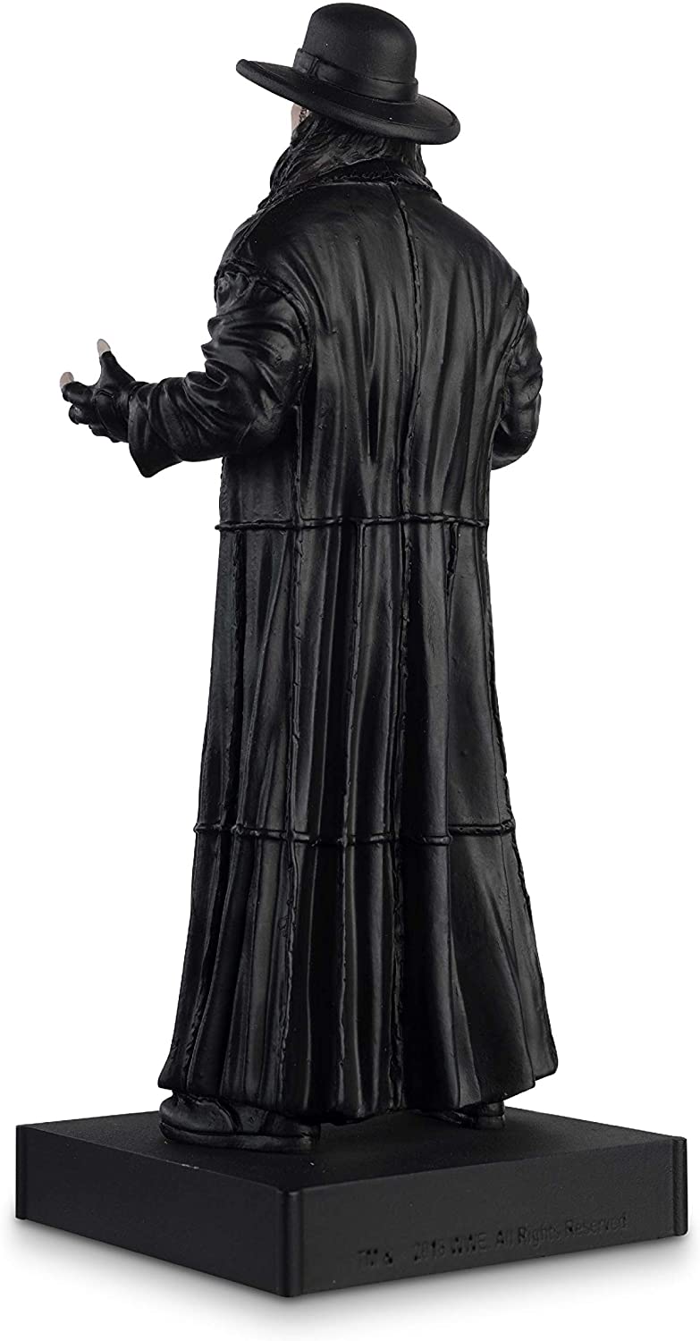 WWE - Figurine de Undertaker au 1:16 - flash vidéo