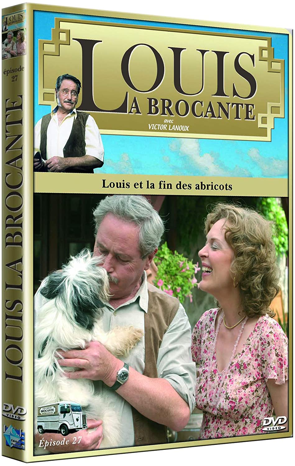 Louis La Brocante, épisode 27 [DVD] - flash vidéo