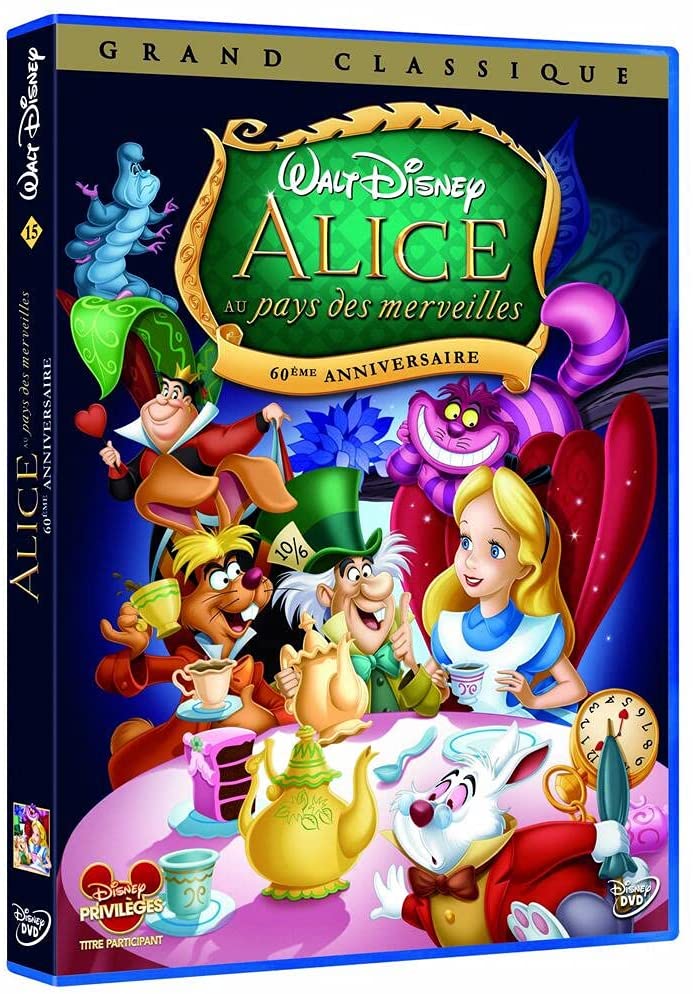 Alice Au Pays Des Merveilles [DVD] - flash vidéo