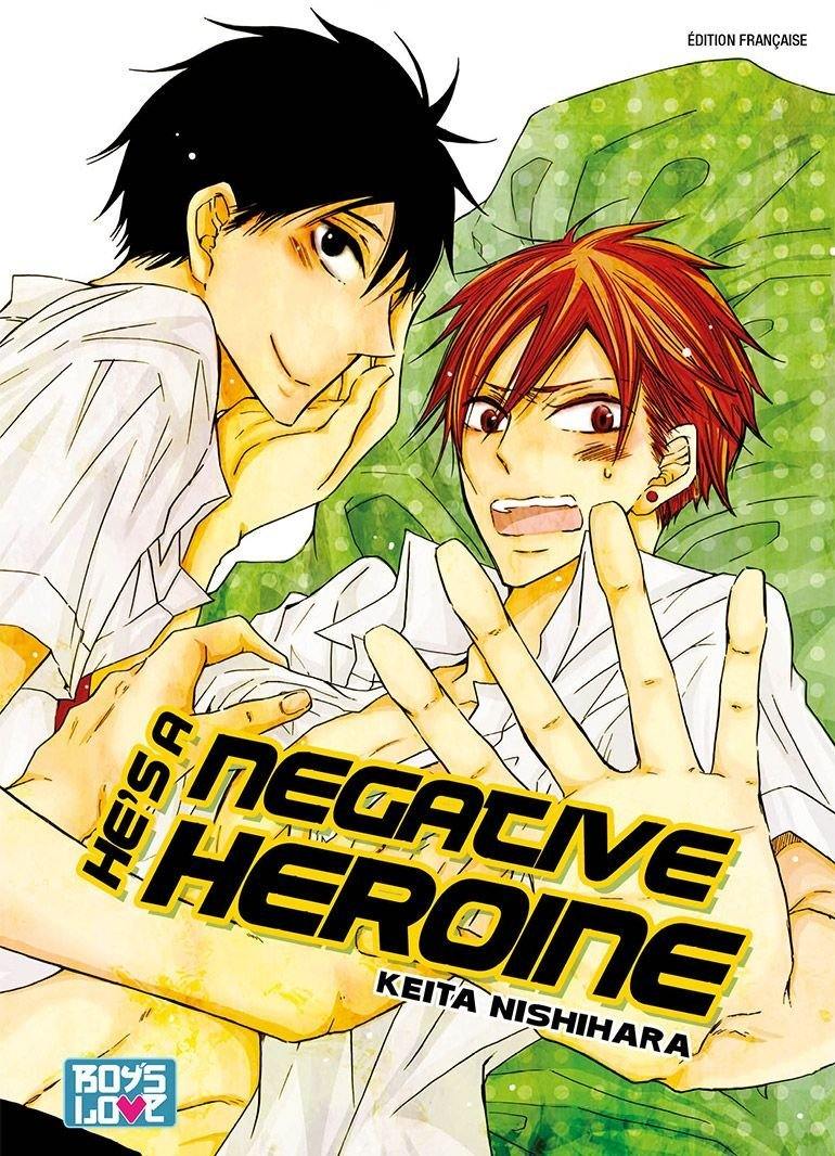 He's a negative heroine - Livre (Manga) - Yaoi - flash vidéo