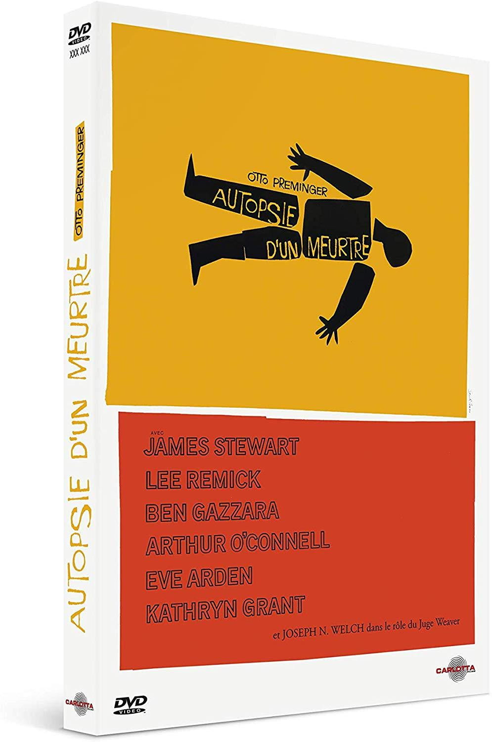 Autopsie D'un Meurtre [DVD] - flash vidéo