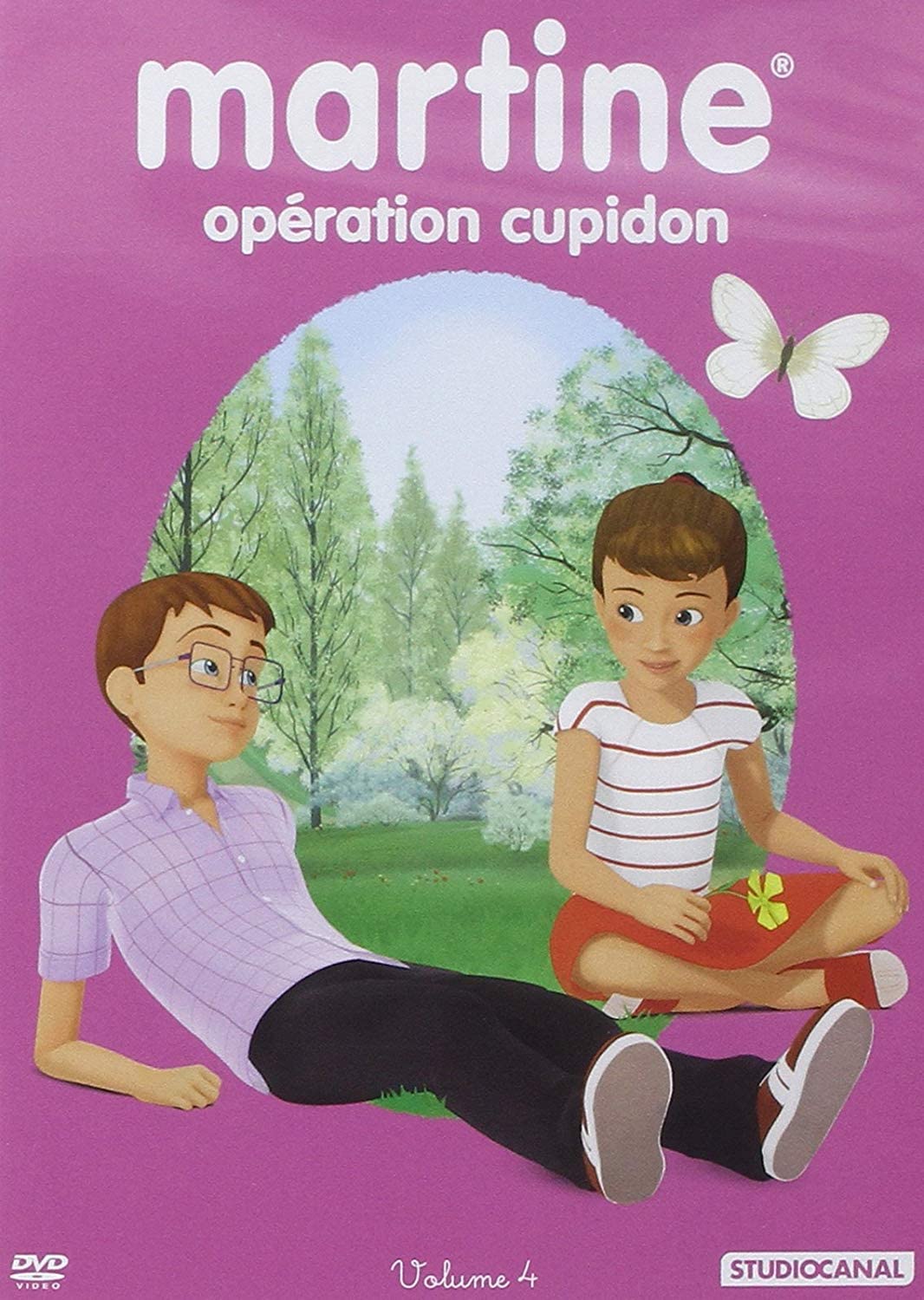 Martine, Vol. 4 : Opération Cupidon [DVD] - flash vidéo