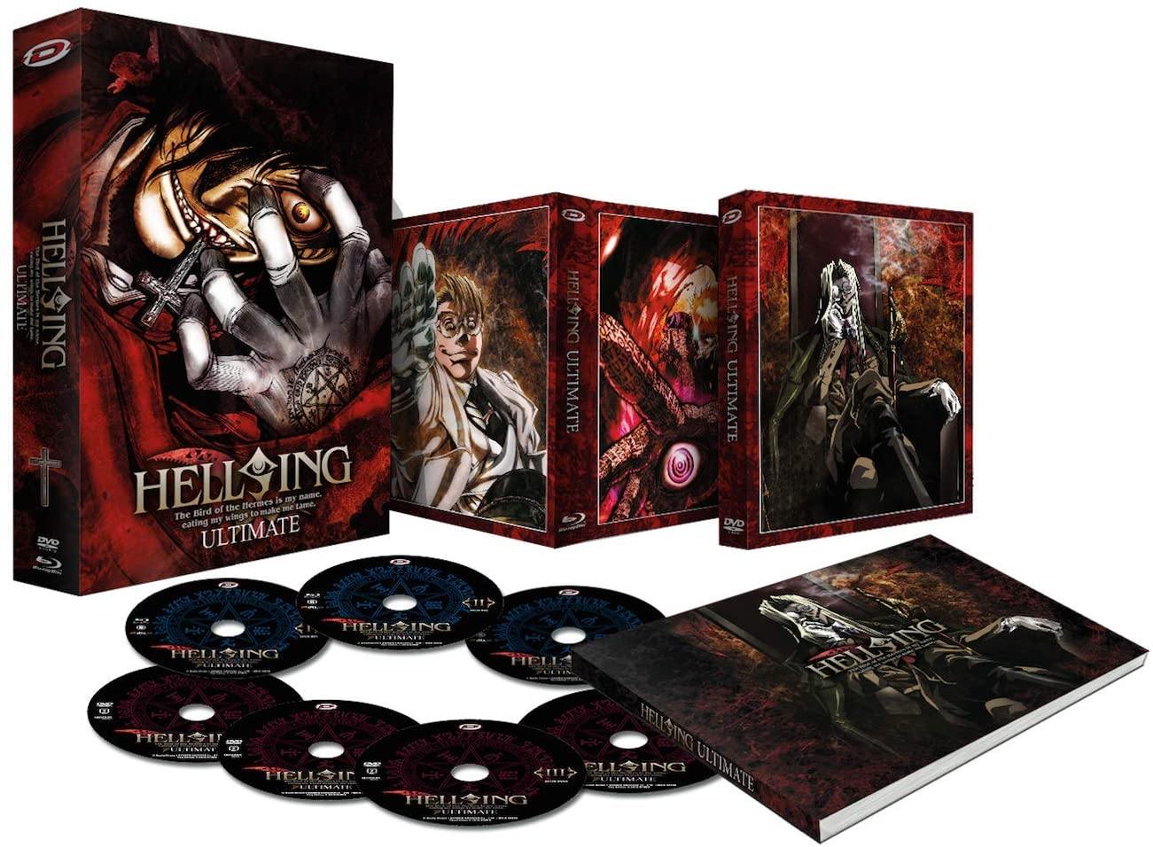 Hellsing Ultimate - Intégrale [Combo DVD, Blu-Ray] - flash vidéo
