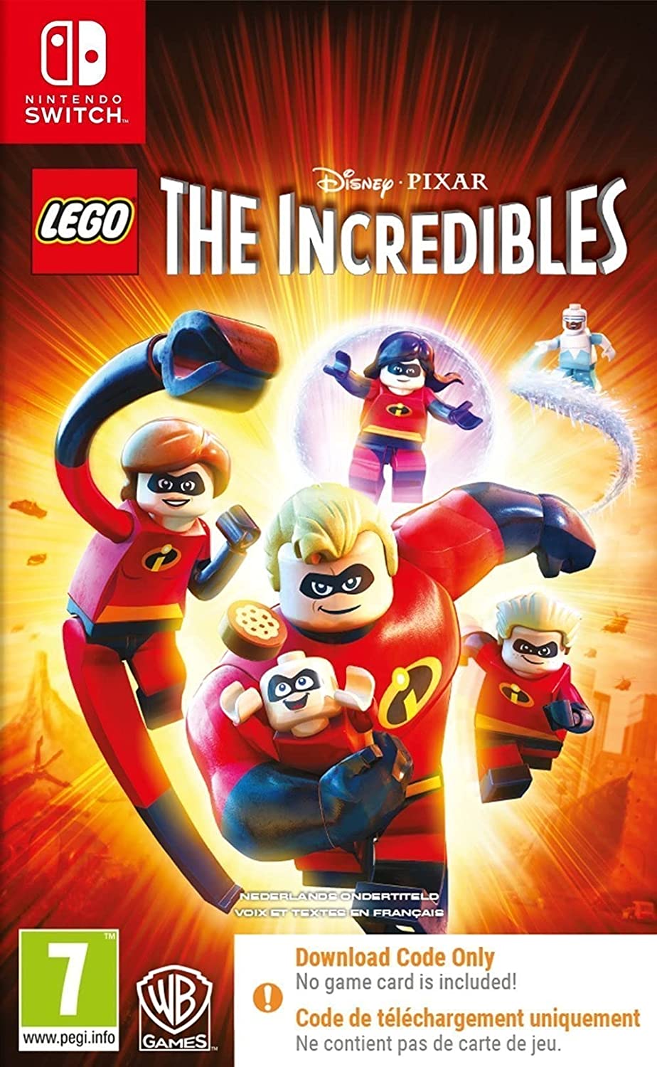 Lego The Incredibles (Code-in-a-box)