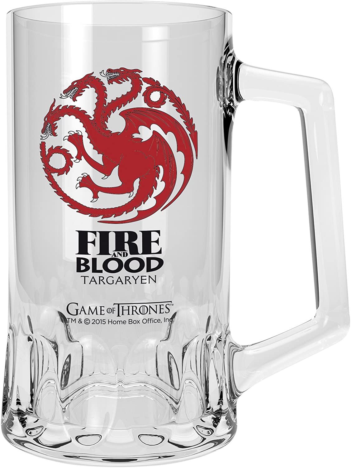 § Game of Thrones - Targaryen Beer Glass - flash vidéo