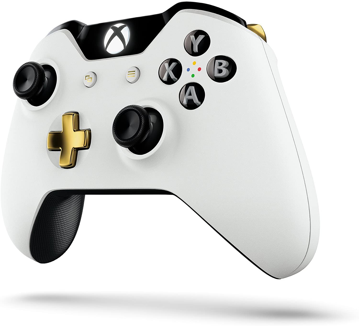 Xbox One Wireless Controller Lunar White Limited Edition - flash vidéo