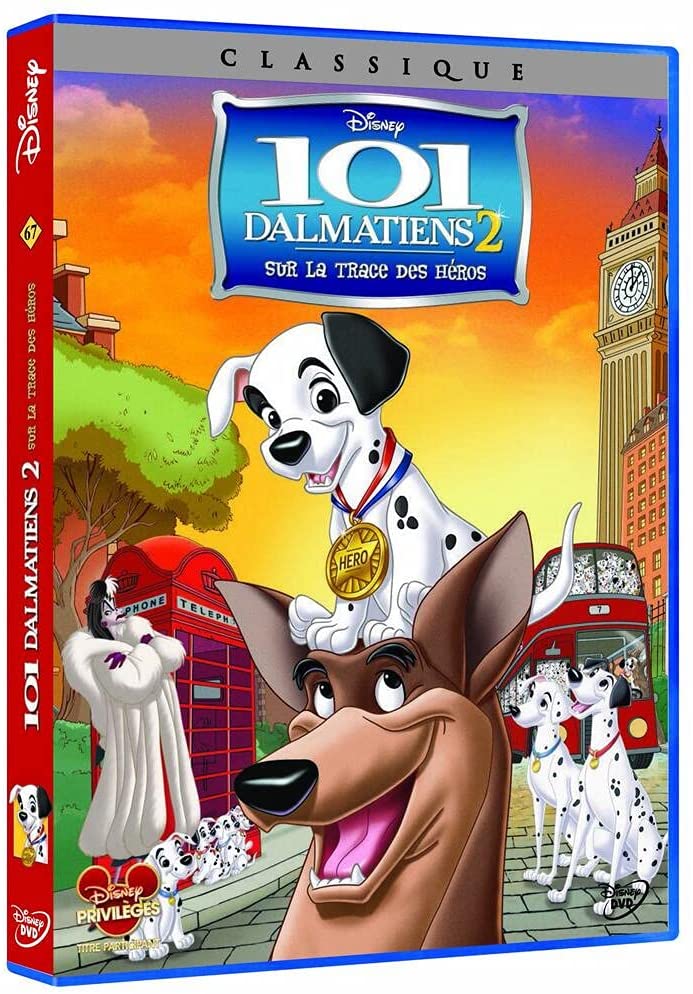 Les 101 Dalmatiens 2 [DVD]