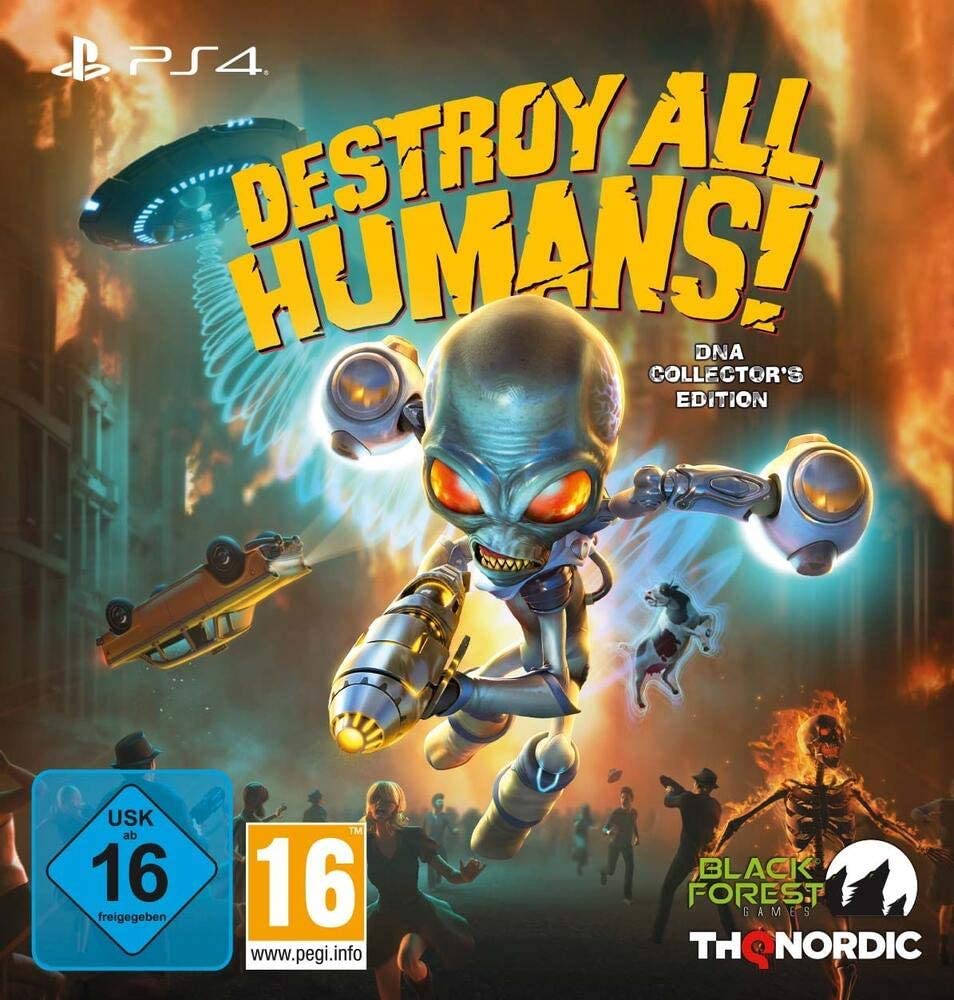 Destroy All Humans DNA Collector's Edition