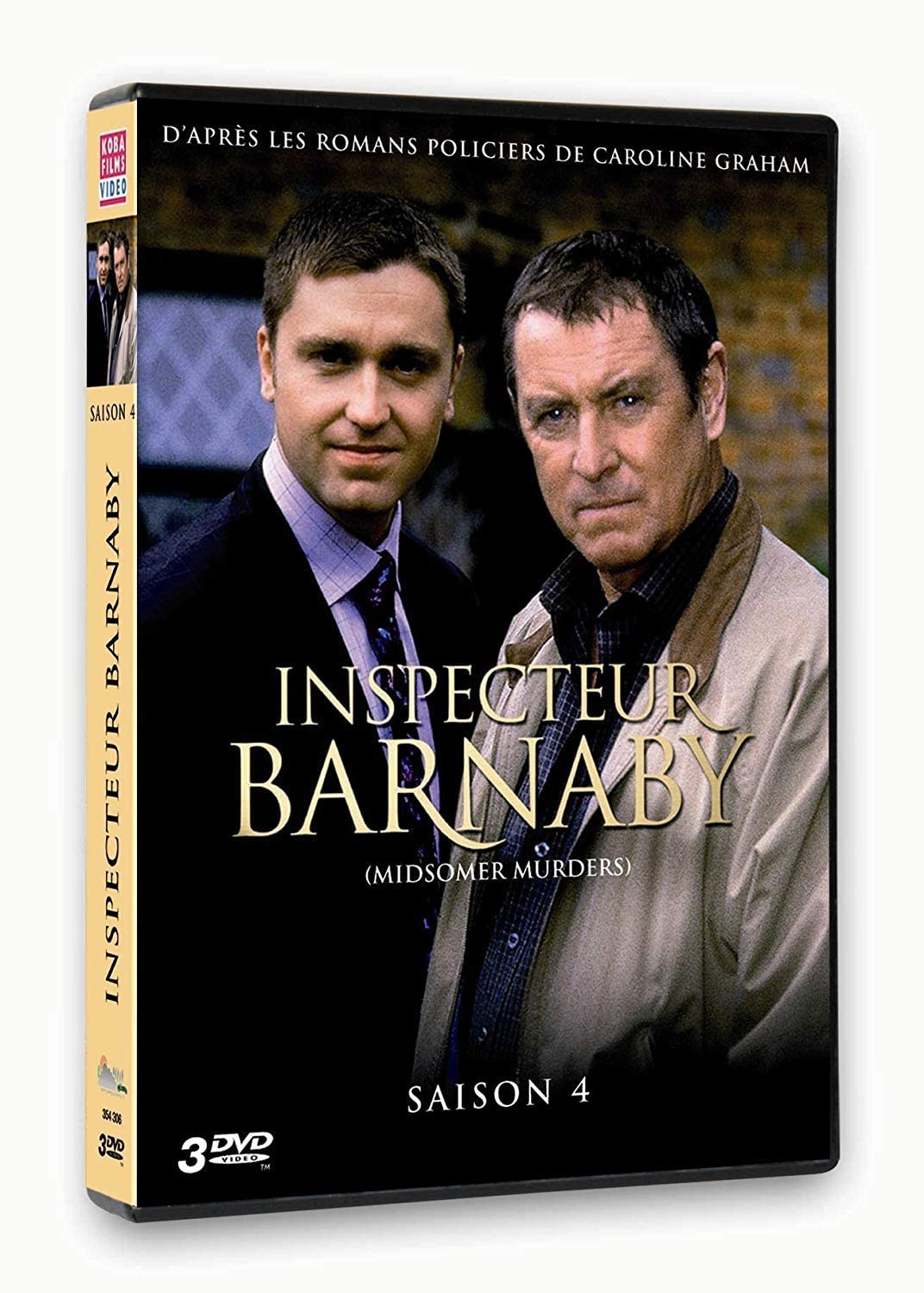 Inspecteur Barnaby, Saison 4 [DVD] - flash vidéo