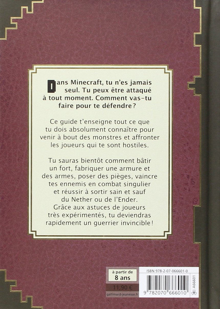 Minecraft les guides officiel - Broché