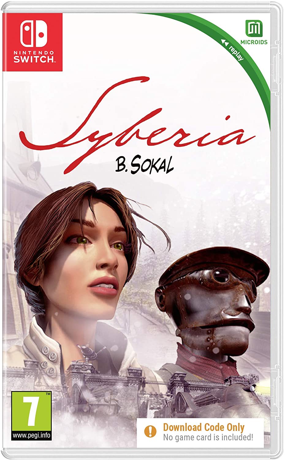 Syberia (Code in a Box) - flash vidéo