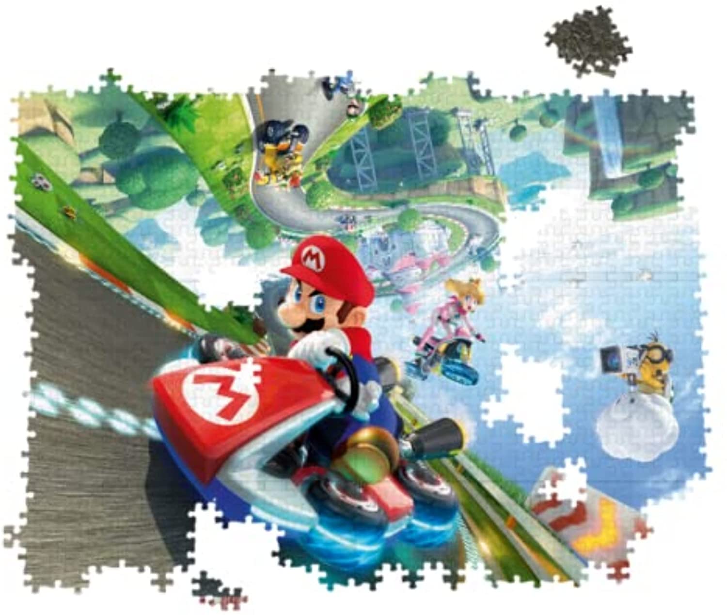 Nintendo - Puzzle Mario Kart 1000 pcs - flash vidéo