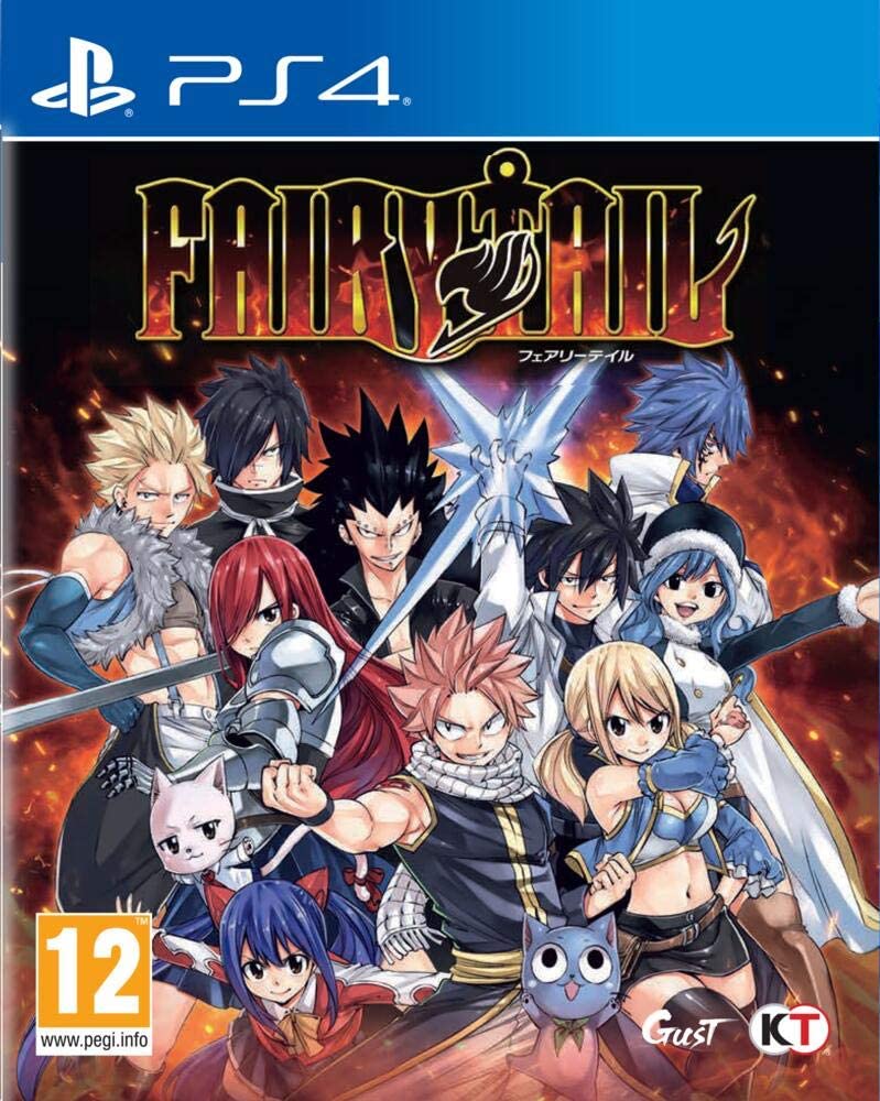 § Fairy Tail - flash vidéo