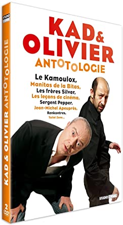 Antotologie de Kad et Olivier [DVD] - flash vidéo