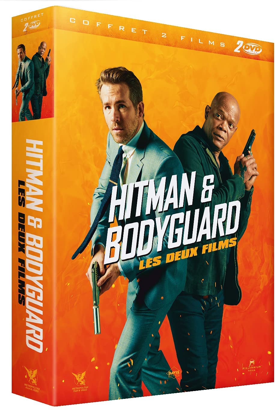 Hitman & Bodyguard 1 + 2 [DVD] - flash vidéo
