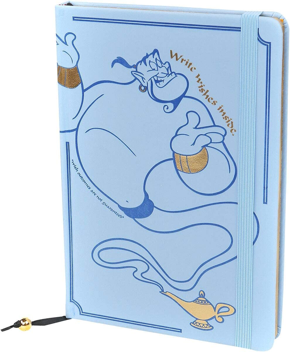 Disney - Aladdin Write Wishes Here A5 Premium Notebook