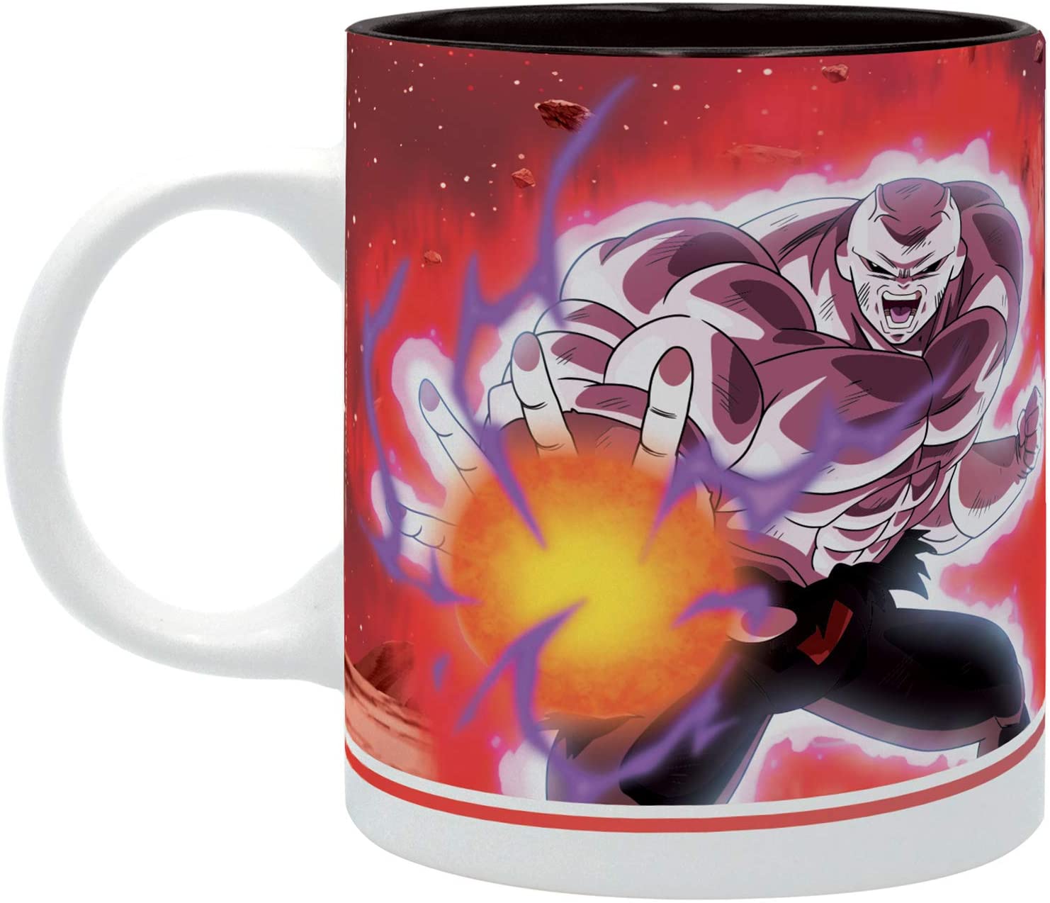 Dragon Ball Super - Goku UI Vs Jiren Mug 320ml - flash vidéo