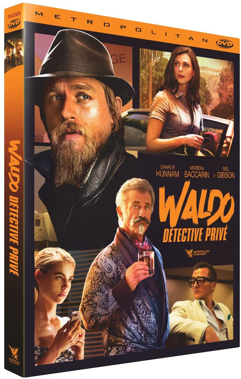 Waldo Détective Privé [DVD] - flash vidéo