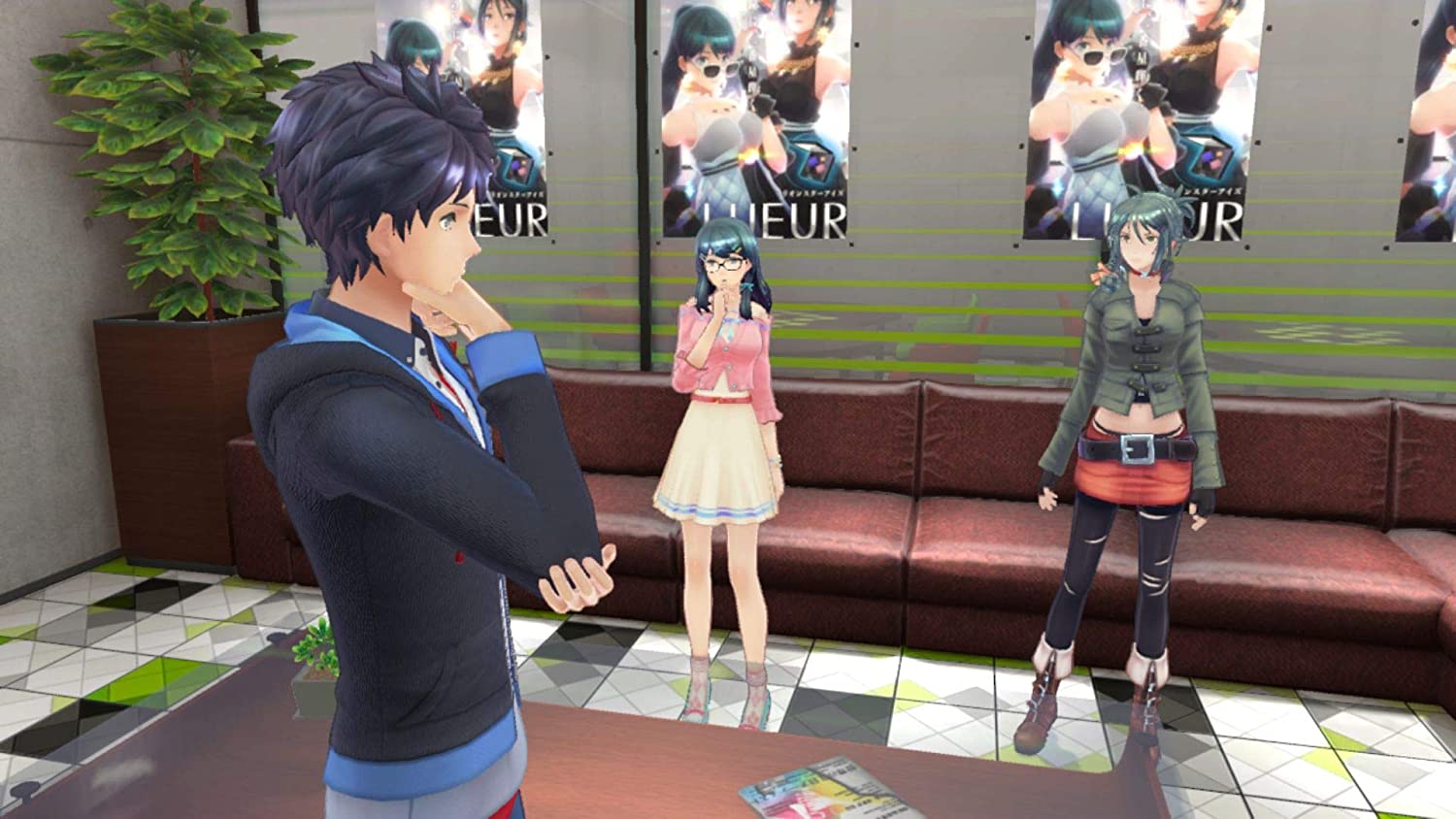 Tokyo Mirage Sessions #FE Encore - flash vidéo