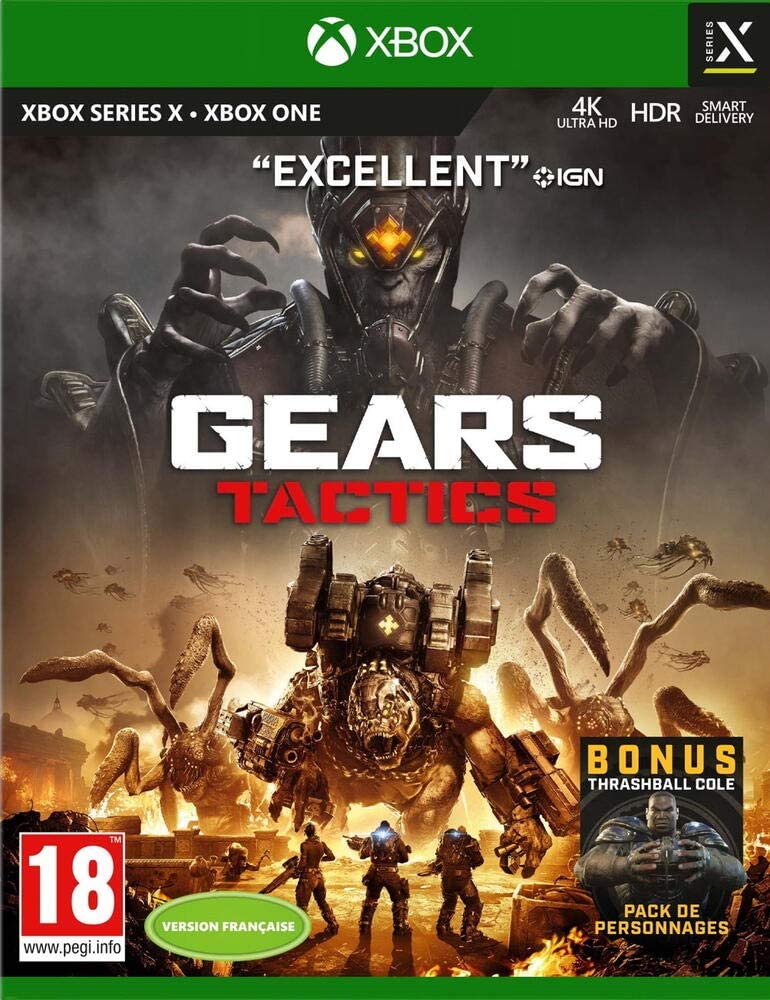 Gears Tactics - flash vidéo