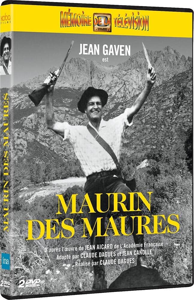 Coffret Maurin Des Maures [DVD] - flash vidéo