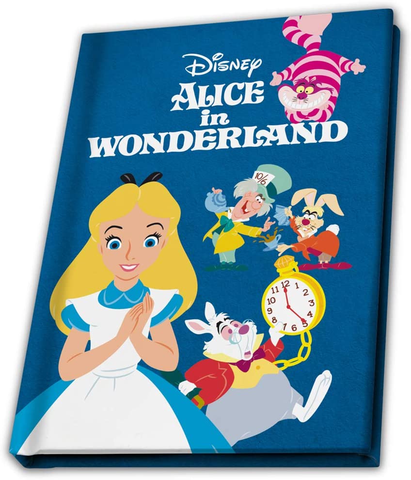Disney - Alice au pays des merveilles - Carnet - flash vidéo